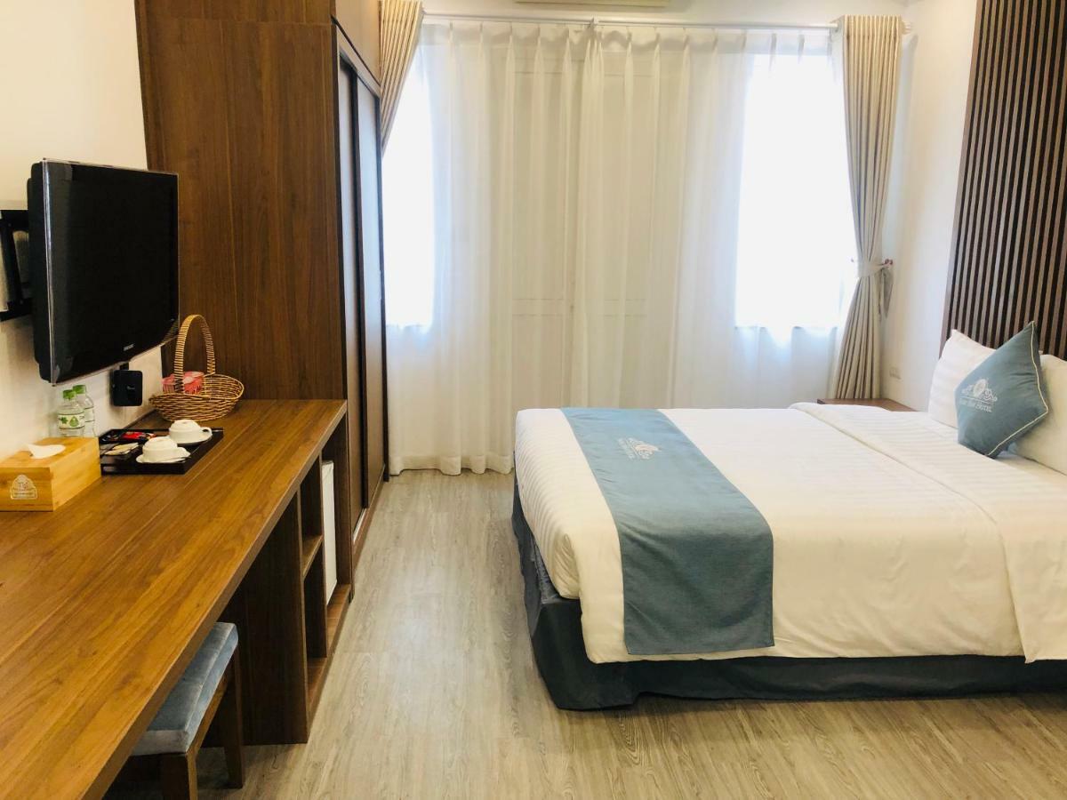 Ngoc Han Hanoi Hotel Dại Mõ Buitenkant foto