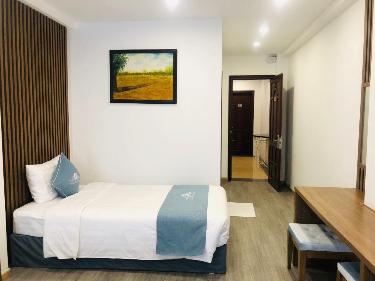 Ngoc Han Hanoi Hotel Dại Mõ Buitenkant foto