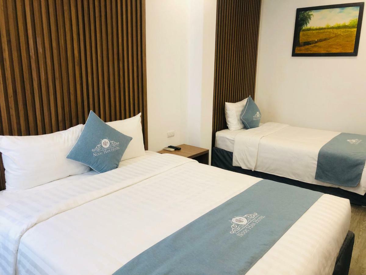 Ngoc Han Hanoi Hotel Dại Mõ Buitenkant foto