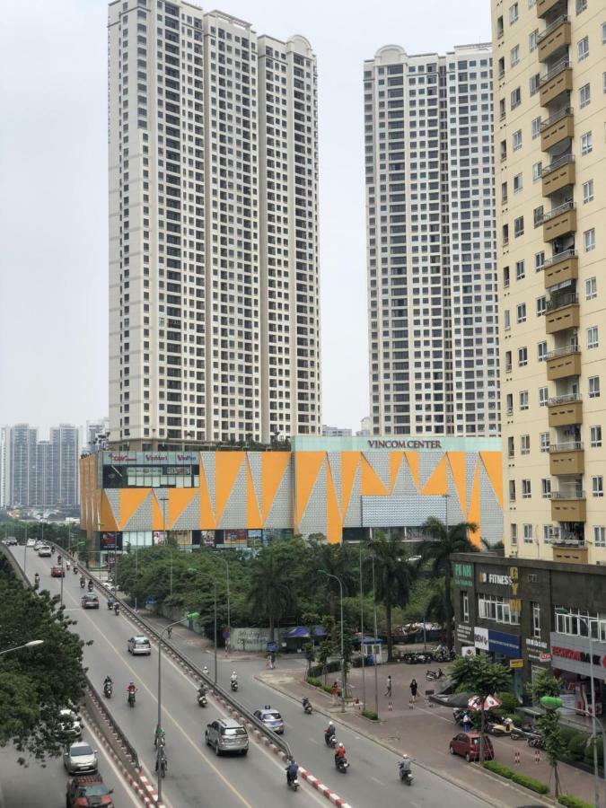 Ngoc Han Hanoi Hotel Dại Mõ Buitenkant foto