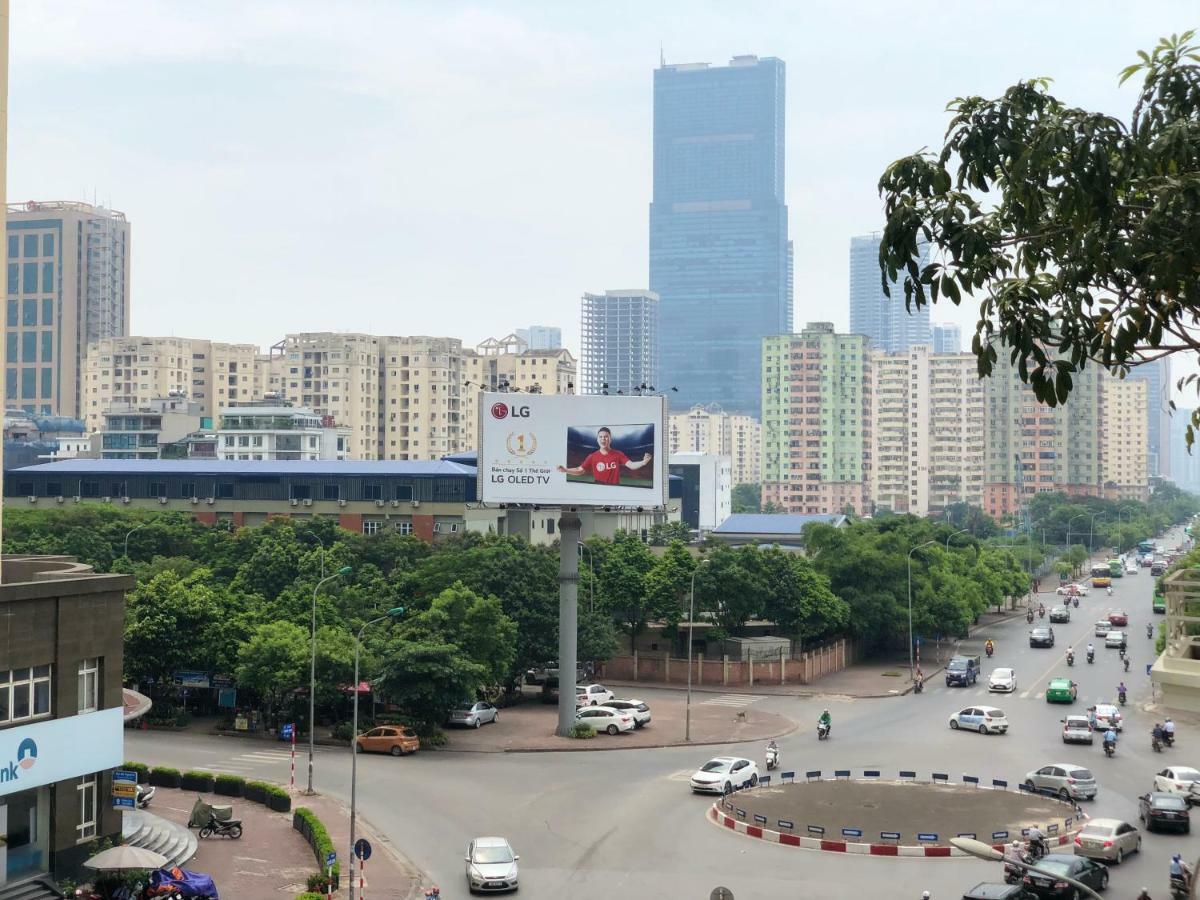 Ngoc Han Hanoi Hotel Dại Mõ Buitenkant foto