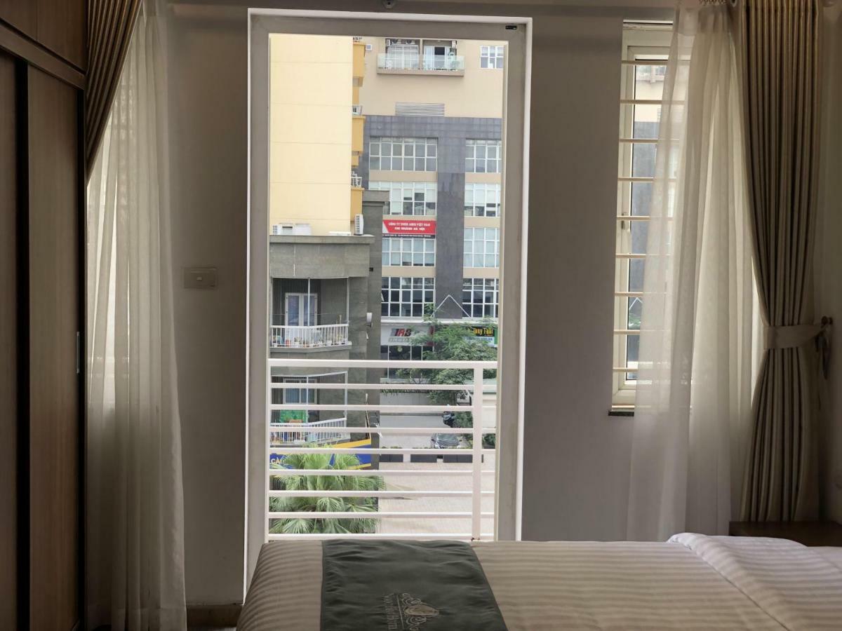 Ngoc Han Hanoi Hotel Dại Mõ Buitenkant foto