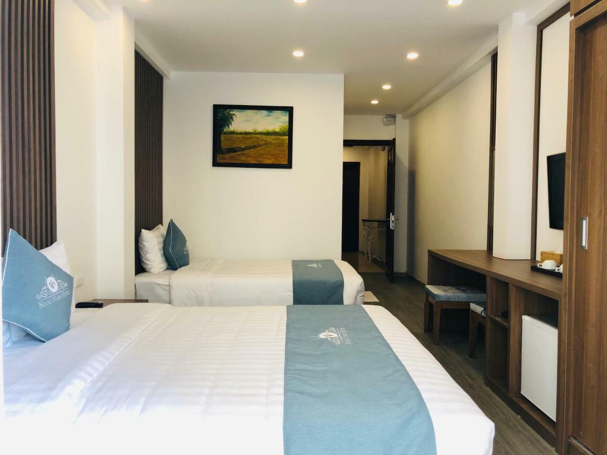 Ngoc Han Hanoi Hotel Dại Mõ Buitenkant foto