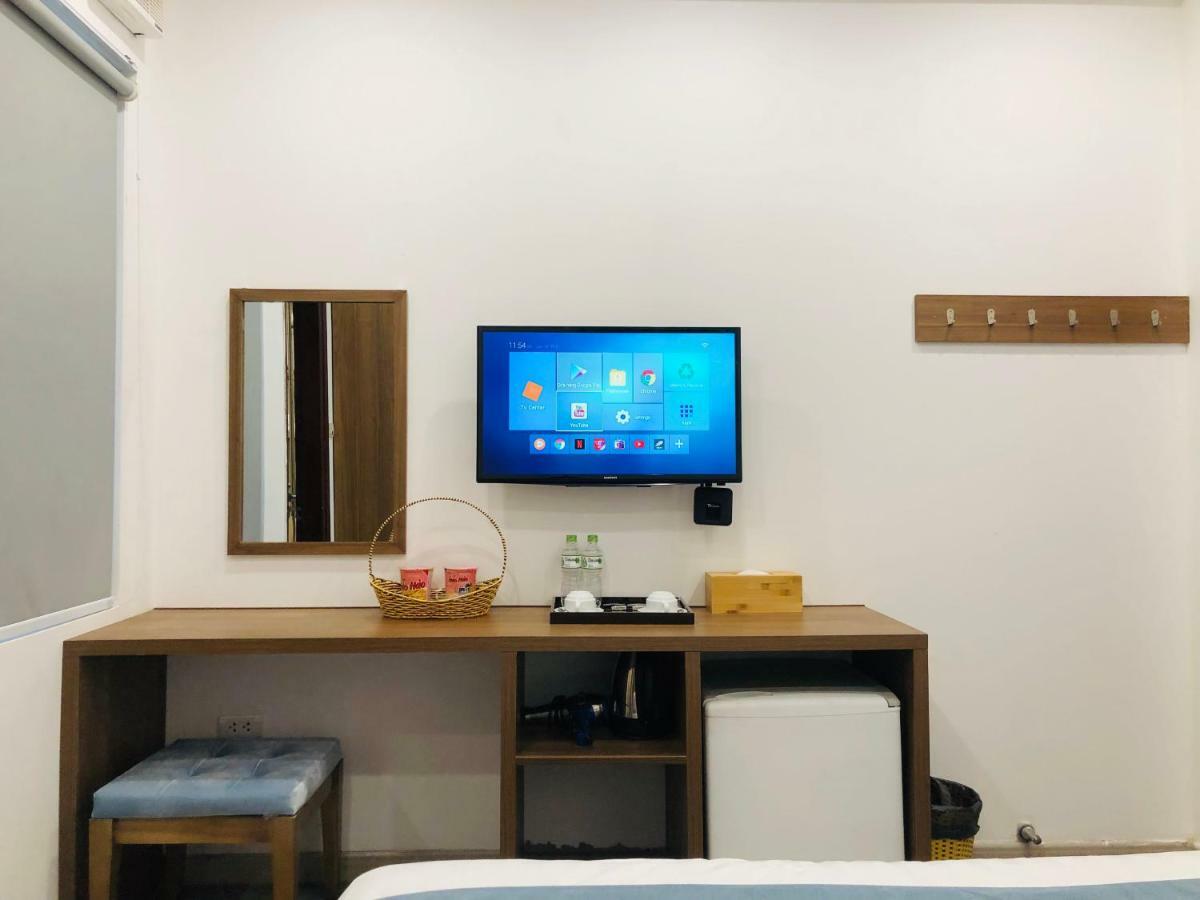 Ngoc Han Hanoi Hotel Dại Mõ Buitenkant foto
