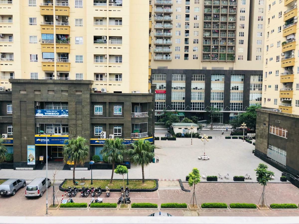 Ngoc Han Hanoi Hotel Dại Mõ Buitenkant foto