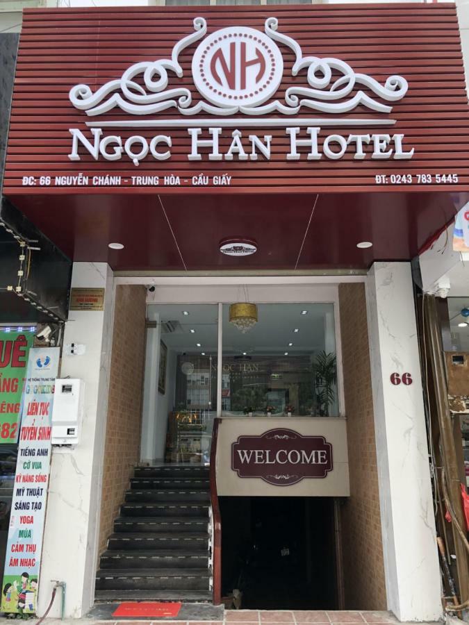 Ngoc Han Hanoi Hotel Dại Mõ Buitenkant foto