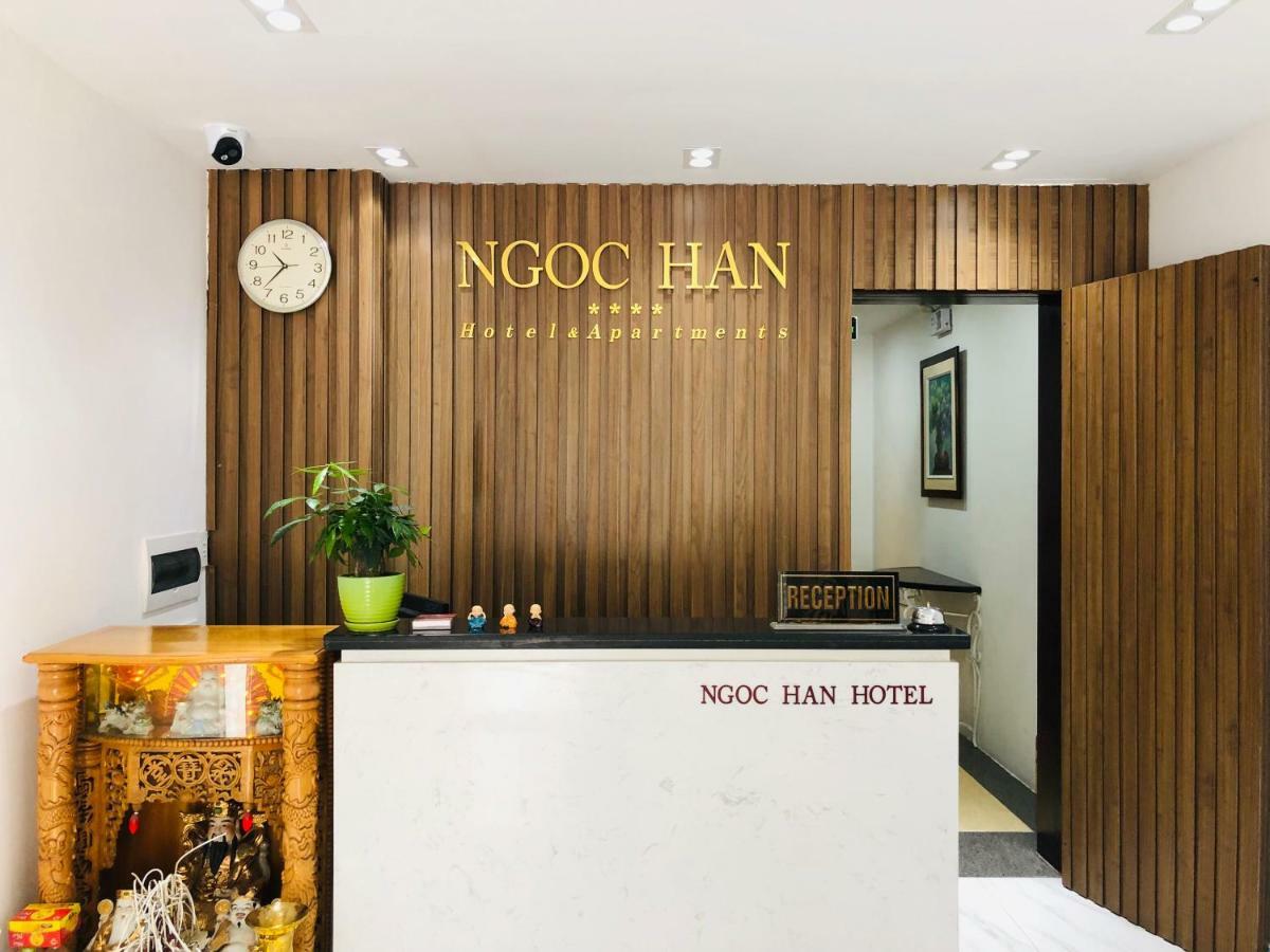 Ngoc Han Hanoi Hotel Dại Mõ Buitenkant foto